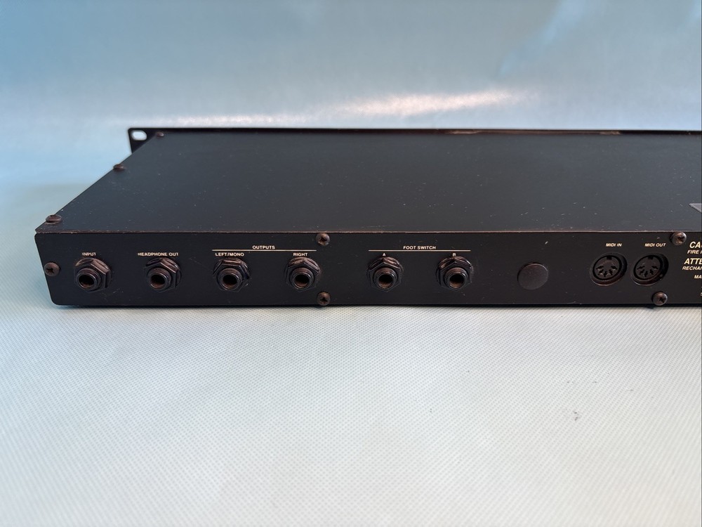 Digitech Multi Effects Rack GSP 7 Guitar Processor Preamp