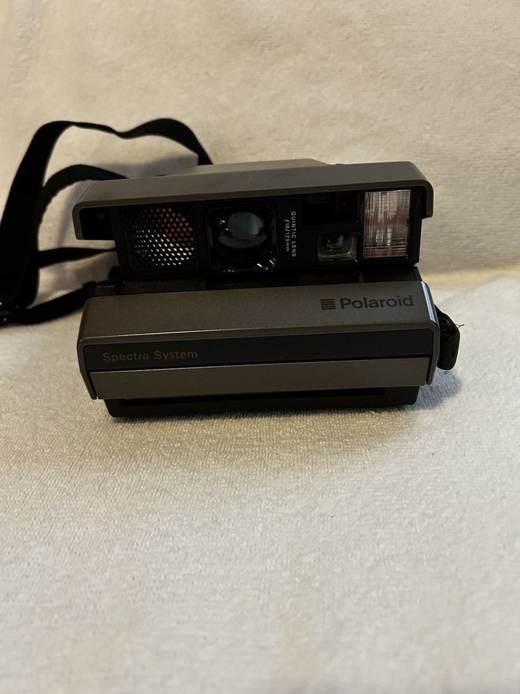 Polaroid Spectra System w/Filters, Transmitter and Receiver. Untested