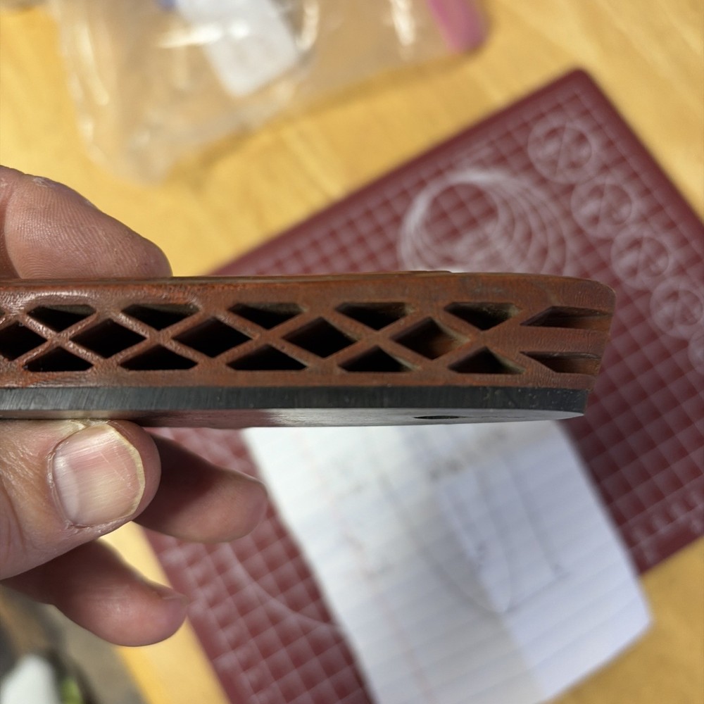 Vintage Ithaca Model 37 Recoil Pad