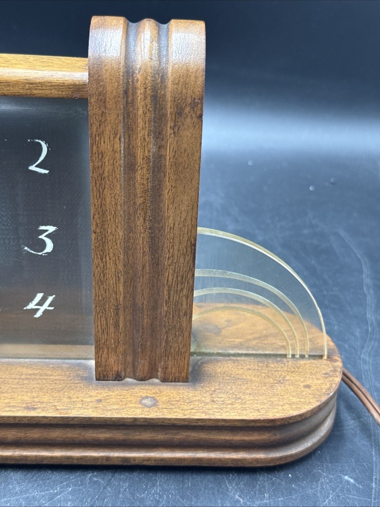 1942 Lackner Neon Glo Clock