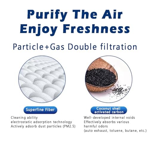 CF10373 Cabin Air Filter Activated Carbon Compatible with VW