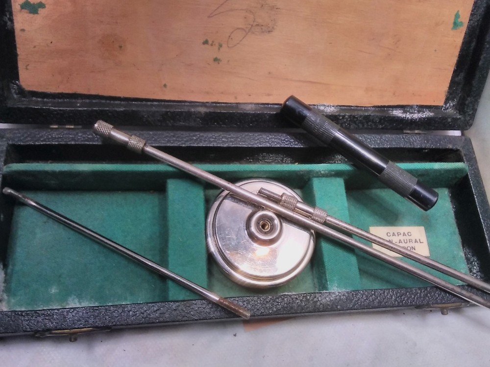 The Capac Classic Car Engine Tool Bin Aural