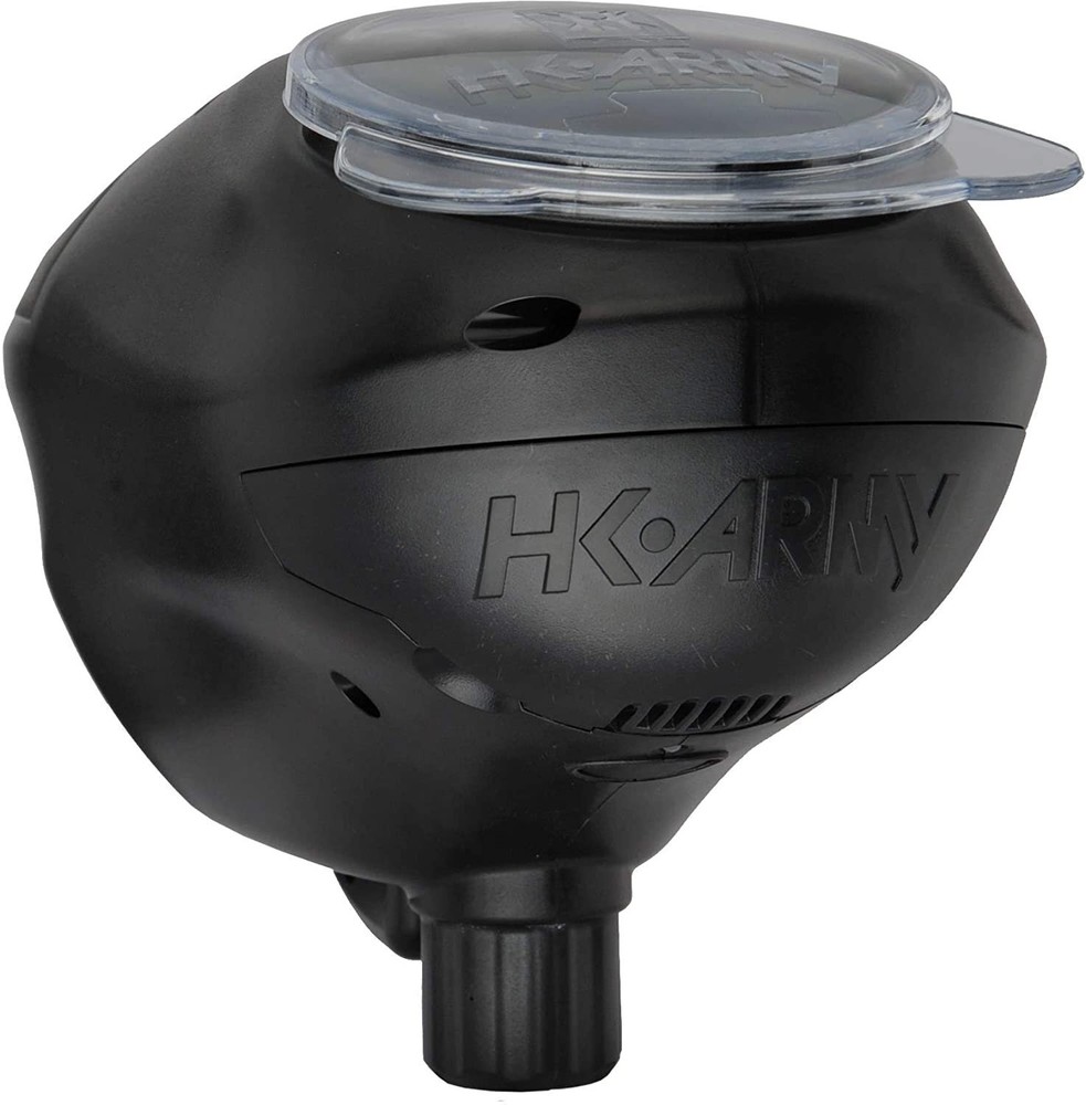 HK Army Speed Electronic Paintball Hopper Loader - Black
