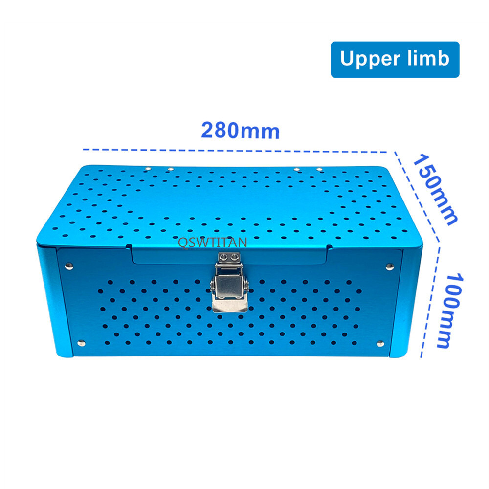 Orthopedic Locking Bone Screw case Bone Nail Placement screw Sterilization box