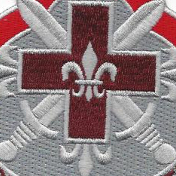 67th Medical Battalion Patch