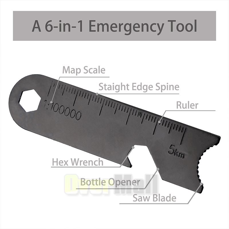 Magnesium Fire Starter with Striker, High Temp Magnesium Rod, Fire Starters Rod