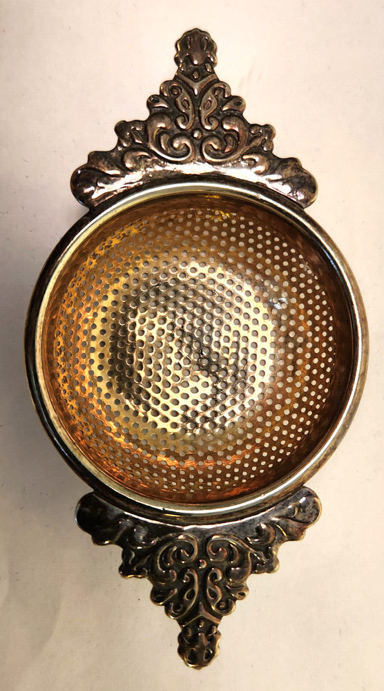 Fortnum & Mason Silver Plate Tea Strainer