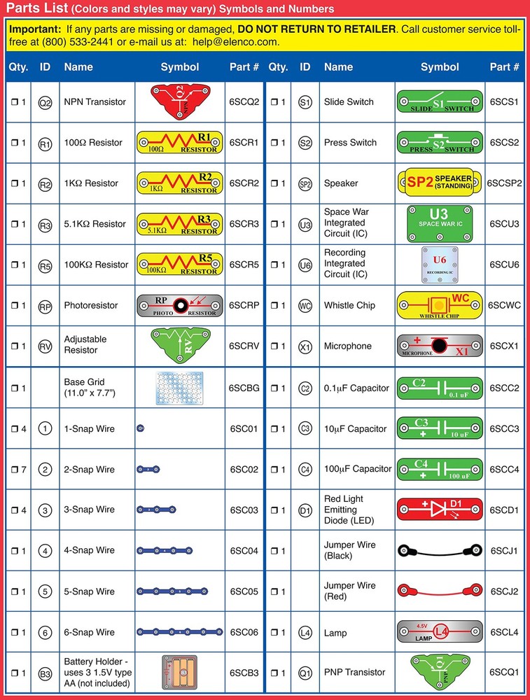 Snap Circuits 203 Electronics Exploration Kit | Over 200 Plus, Multi-color