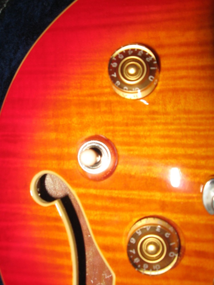 DEAN BOCCA 12 STRING ELETRIC GUITAR & HARDSHELL CASE