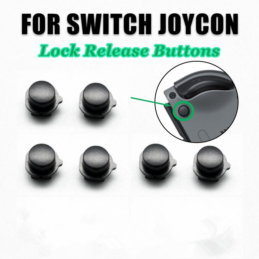 5pcs Replacement Release Lock Buttons for Nintendo Switch Joy-Con Perair Part