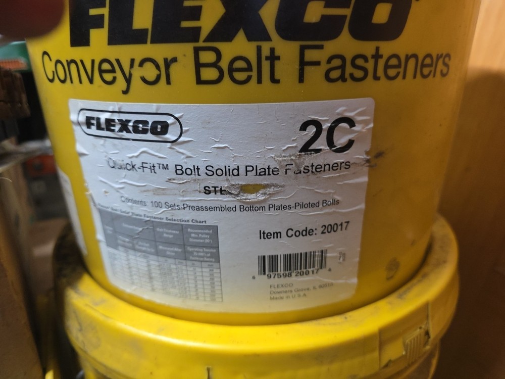 Flexco Quick Fit Plate Fasteners 2C