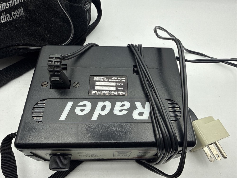 Radel Dhruva CD EXCEL III Digital Electronic