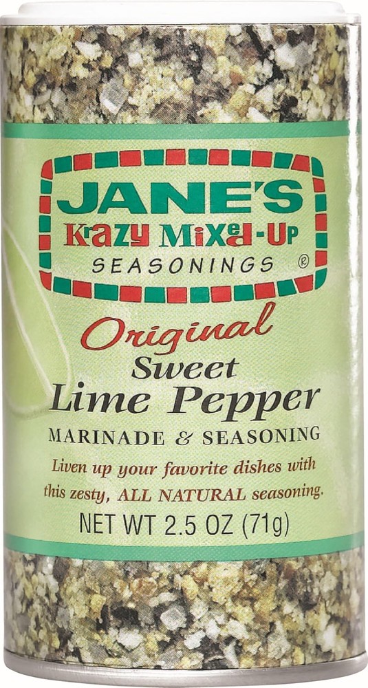 Mixed-Up Sweet Lime Pepper - 2.5 oz