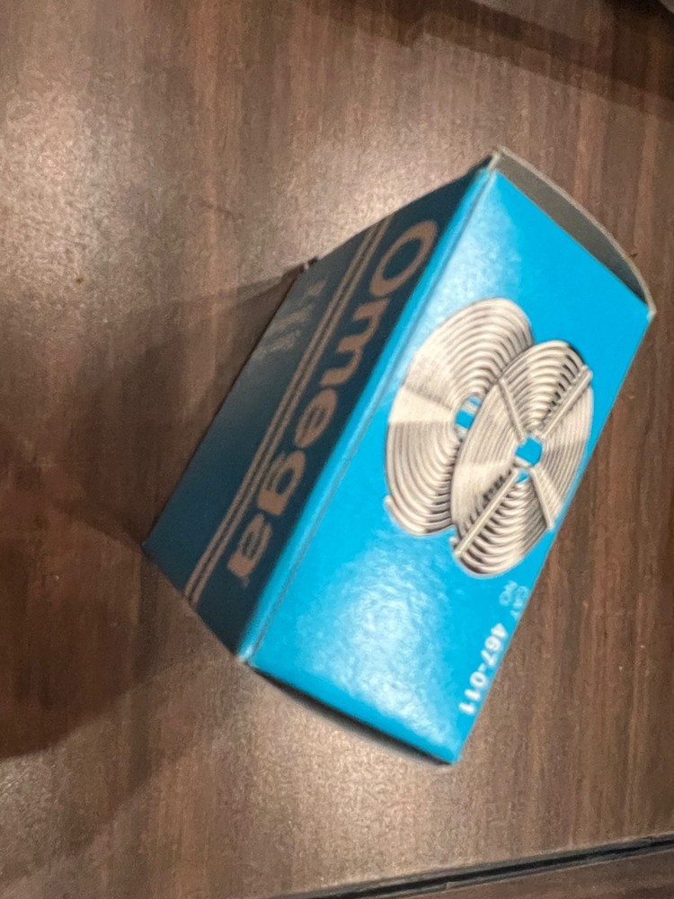 Omega 35mm film developing reel in box