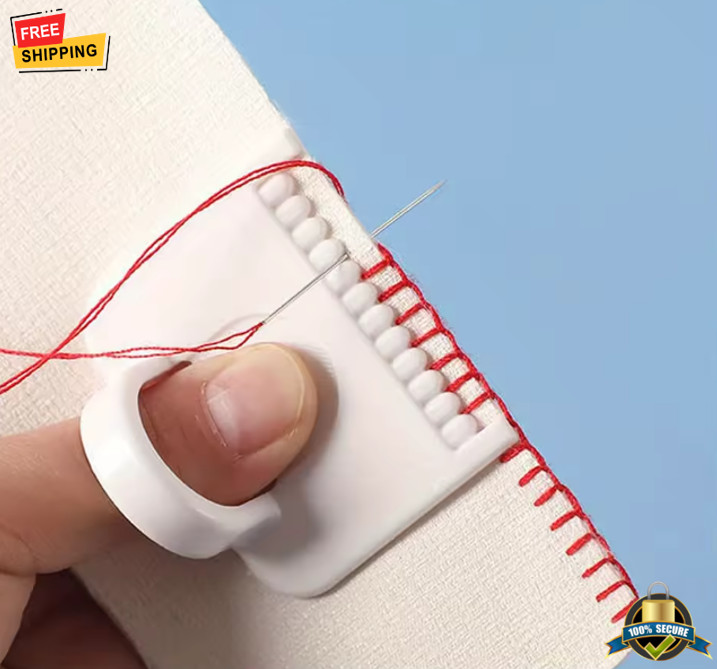 2pcs Sewing Guide Template Kit 3mm Spacing Precision Stitching Tool