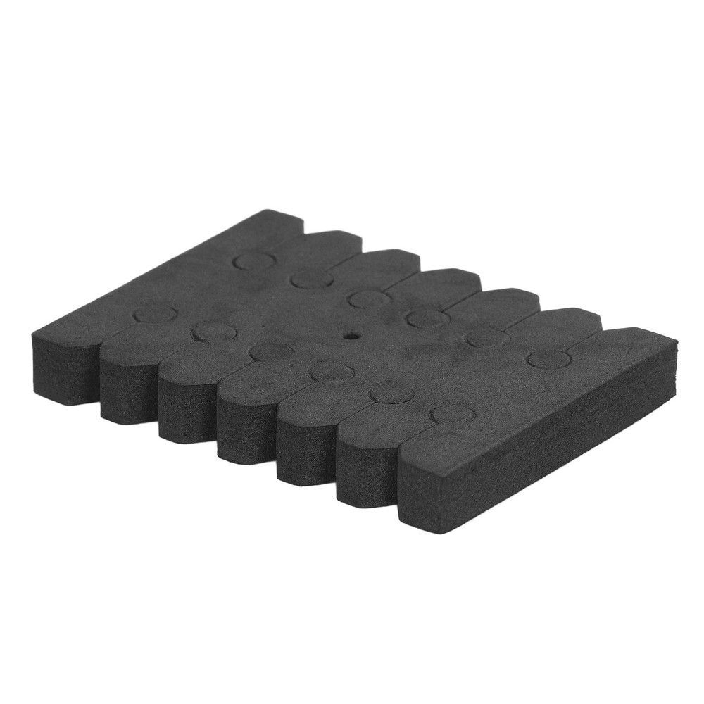 20Pcs Archery Rack EVA Black Rectangular 12 Arrows Separator Storage WT