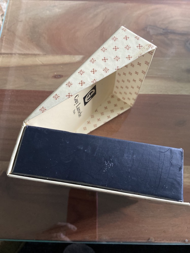 Vintage Guy Laroche Paris Box