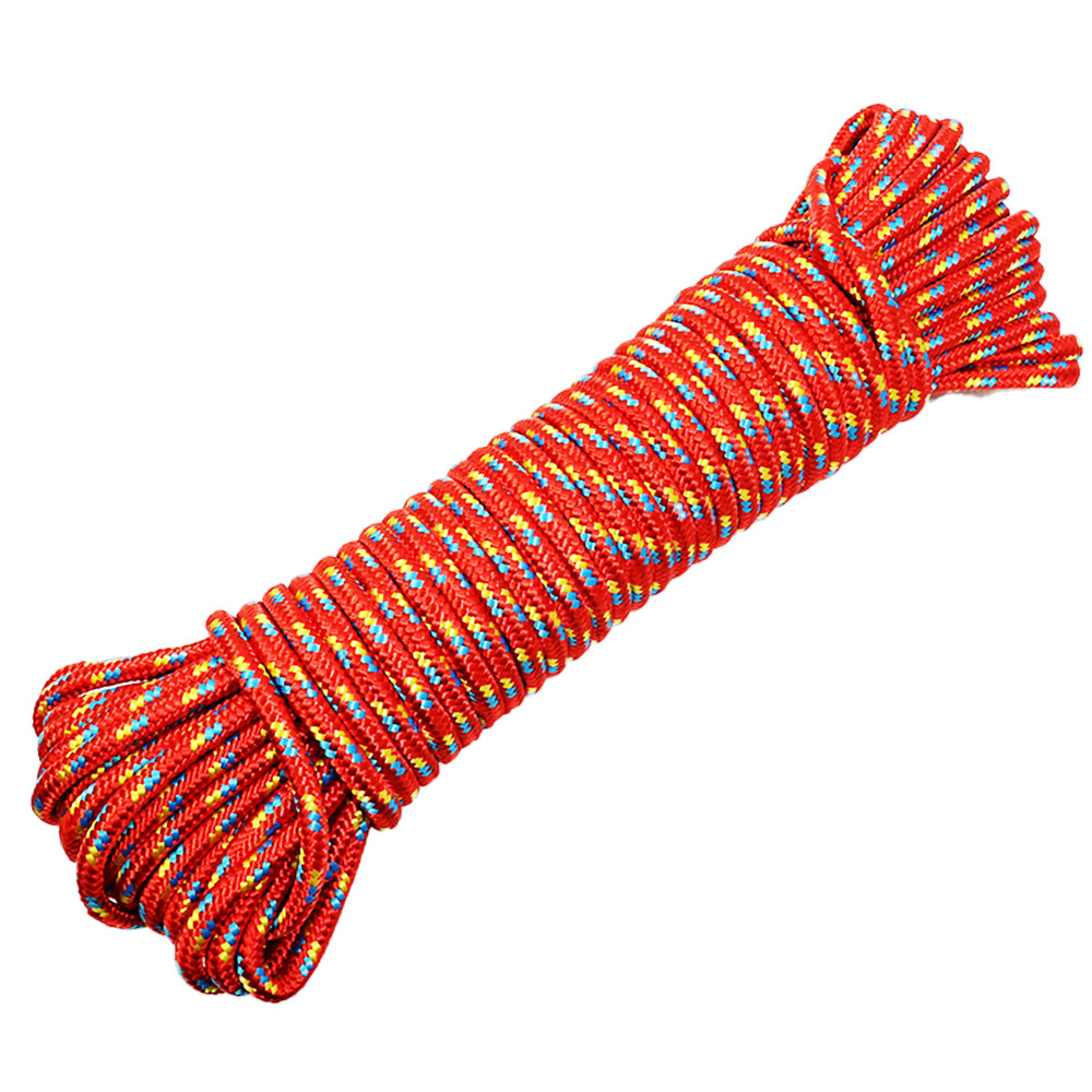 BXR 3/8" x 100' Utility Diamond Braided Polypropylene Multi Purpose Rope