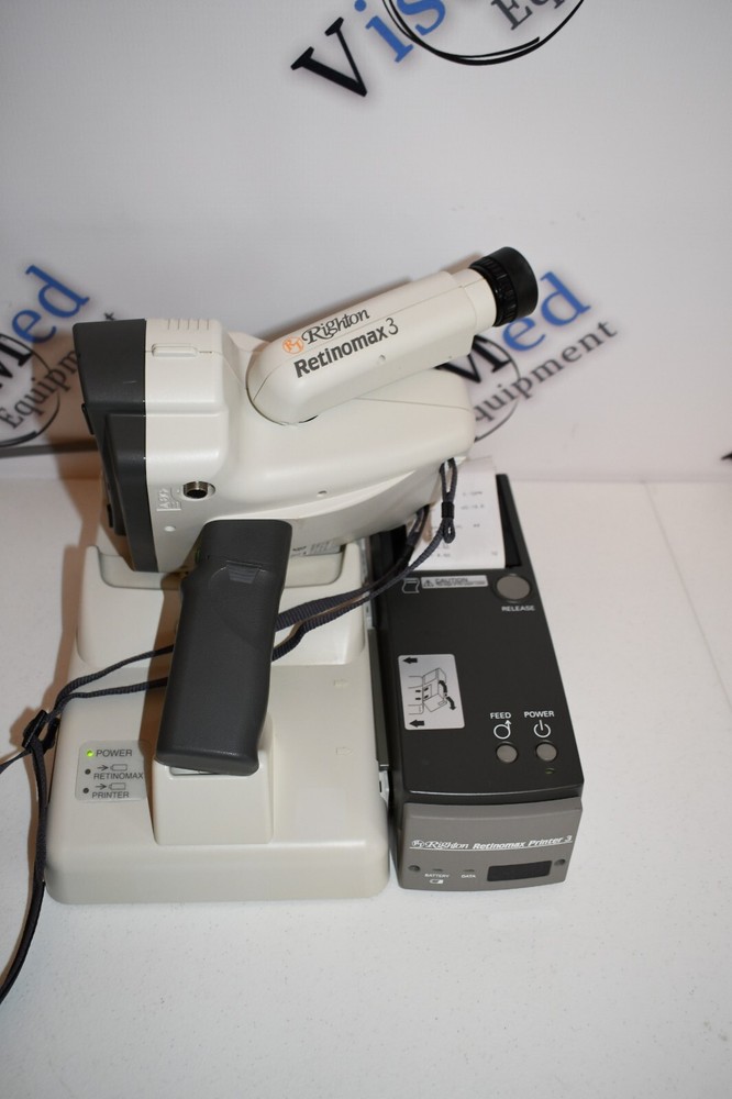 Righton Retinomax 3 Handheld Autorefractor