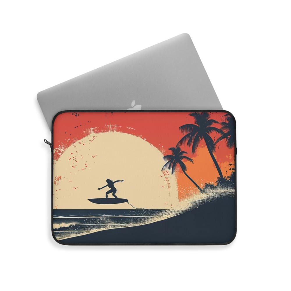 Surfer Vibes Laptop Sleeve