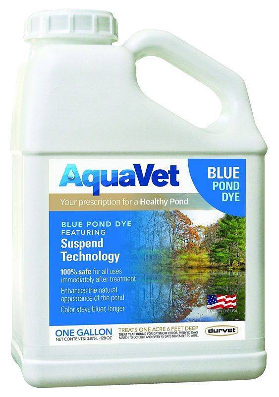 Blue Pond Dye Gallon Null