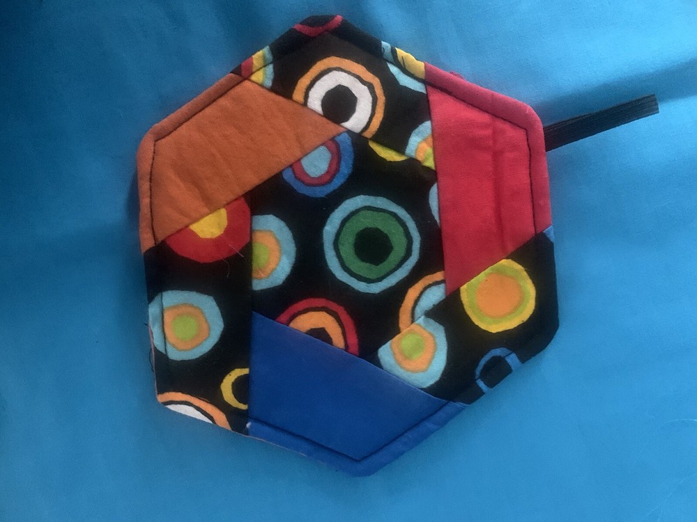 quilted mug rugs