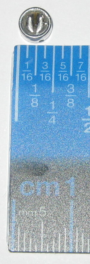 Micro Electret Microphone with Dustscreen - 6 mm x 2.7 mm - Full Specifications