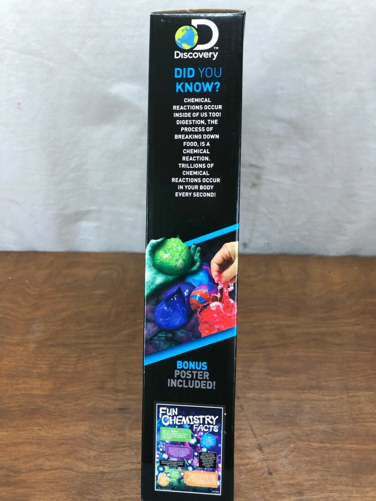 DISCOVERY - SQUISHY CHEMISTRY