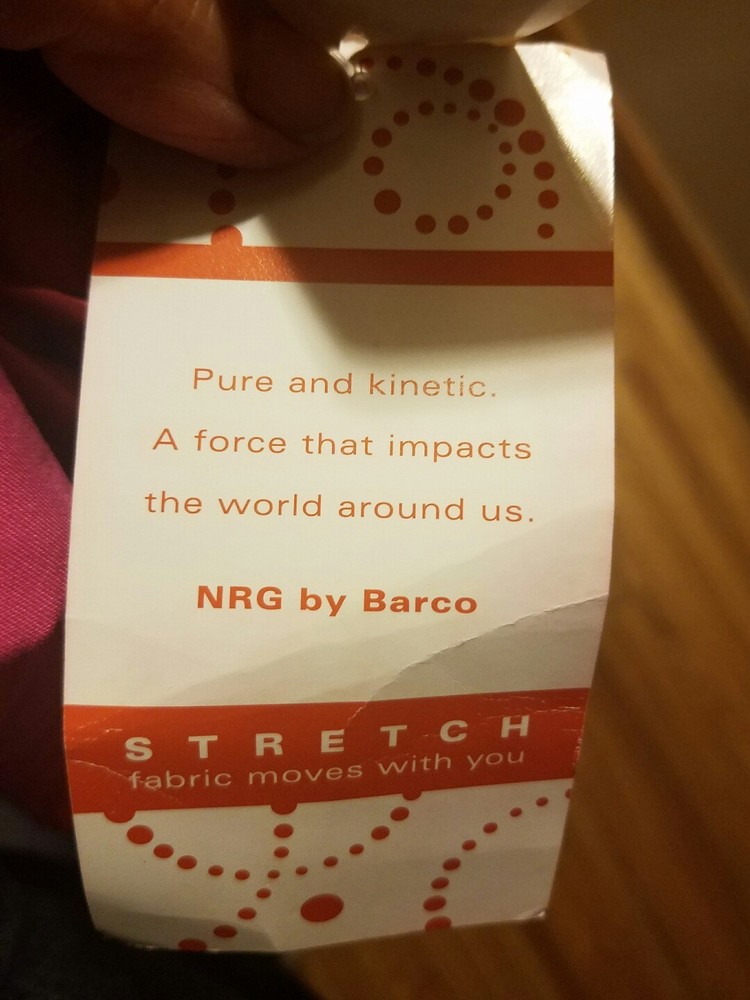 womens NRG scrubs NWT