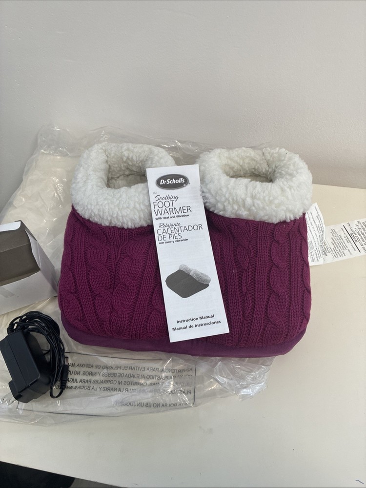 Doctor Scholls foot warmer