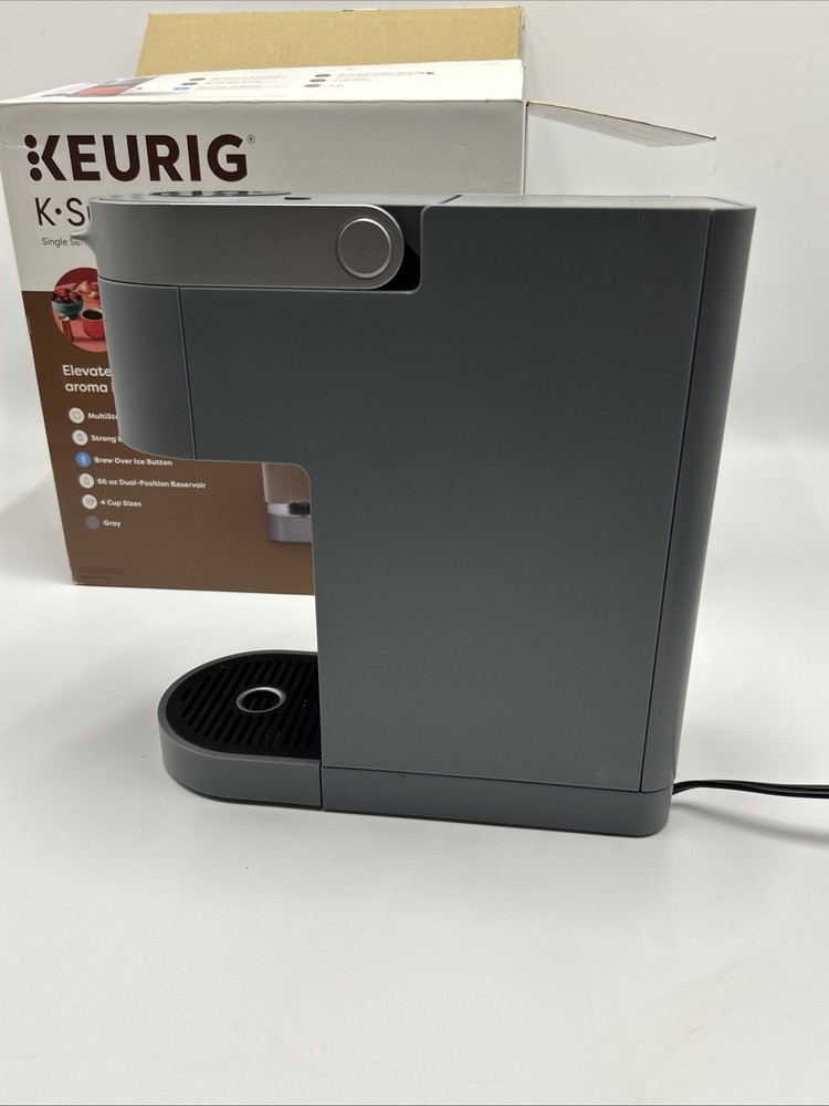 KEURIG K-Supreme K-910 Coffee Maker UNIT ONLY REPLACEMENT TESTED WORKING BOX