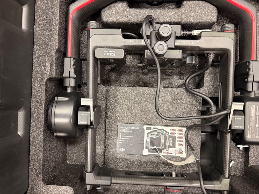 DJI Ronin 2 Pro - 3 axis gimbal stabilizer *GREAT CONDITION*