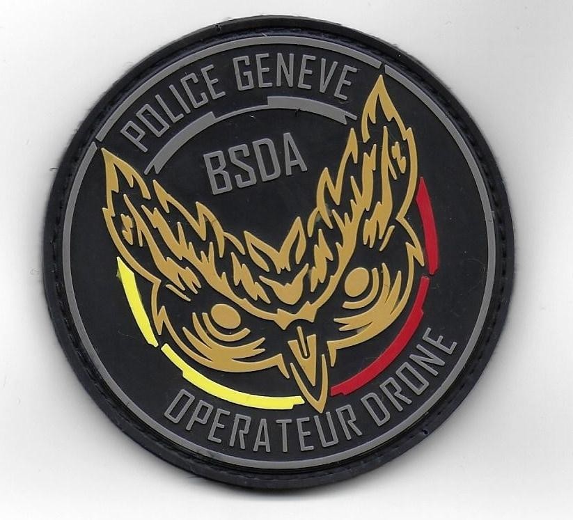 SWISS GENEVE POLICE PATCH