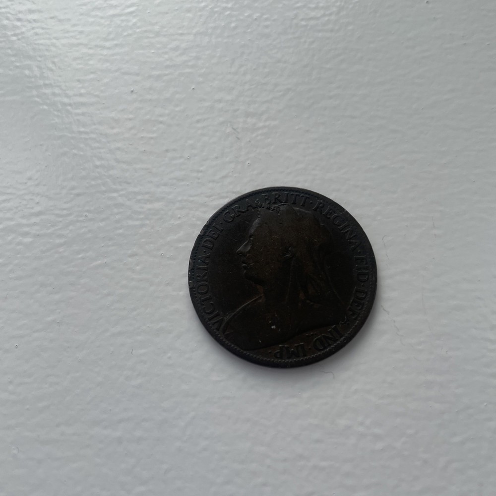 British coins x 4 (pre-decimalisation)