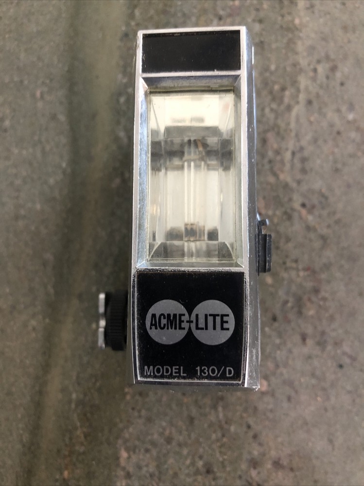 Vintage ACME LITE MODEL 130/D Flash