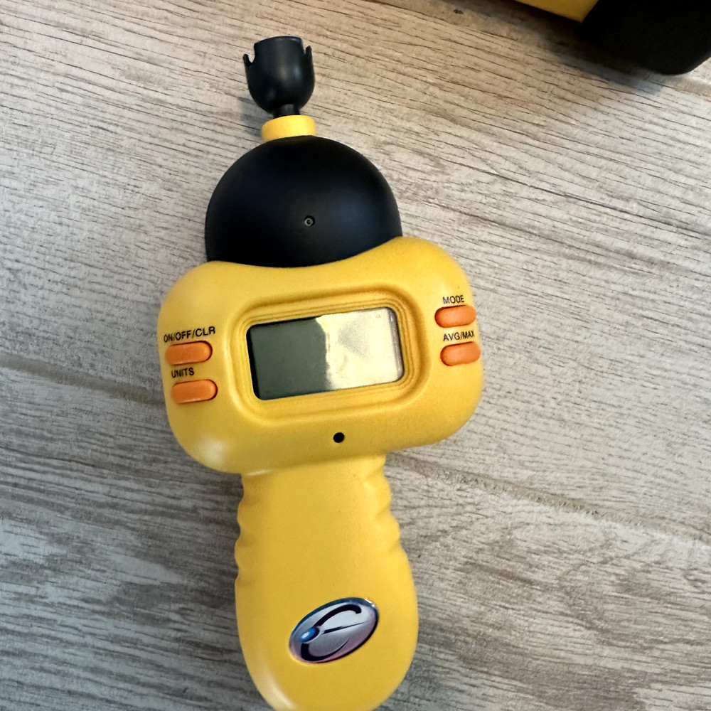 Kids Anemometer Wind Lab Potpourri Group complete, open box, clean.