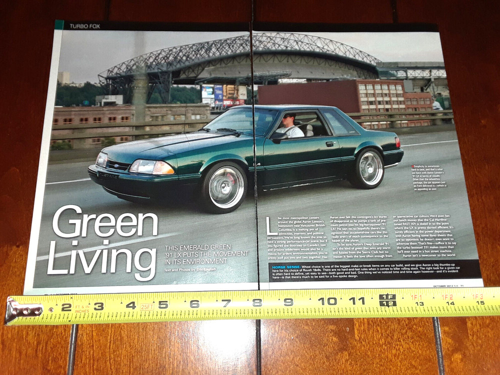 1991 MUSTANG LX 5.0 ORIGINAL 2012 ARTICLE