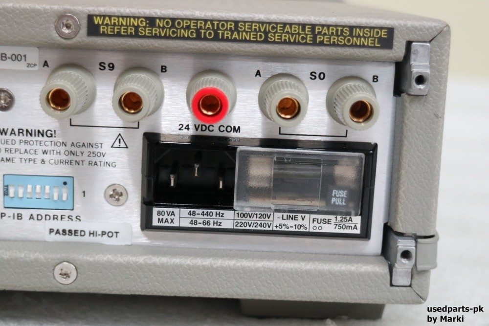 AGILENT 11713A ATTENUATOR/SWITCH DRIVER