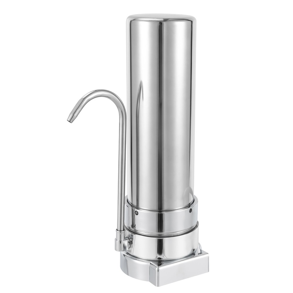 Countertop Filter Water Filtration Filter Sink Drinking System Stainless Steel