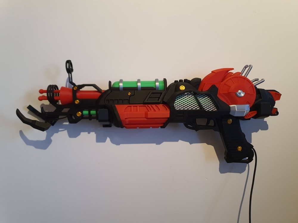 CoD Zombies Ray Gun MK2 Desk Display Lamp 5V USB LED