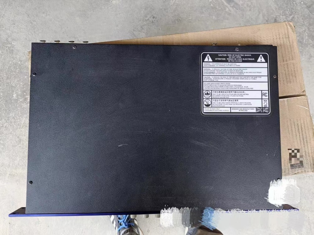 Used XTA DP548 4-way 8-output audio processor in good condition for quick delive