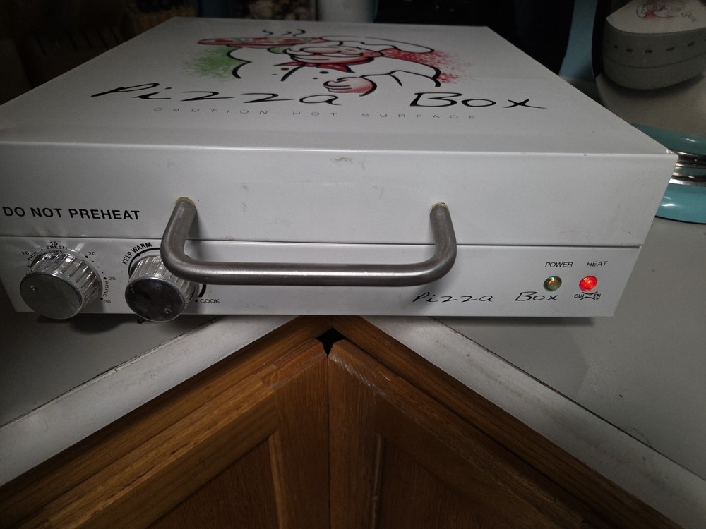 Pizza Box Pizza Oven- Tested Works Great
