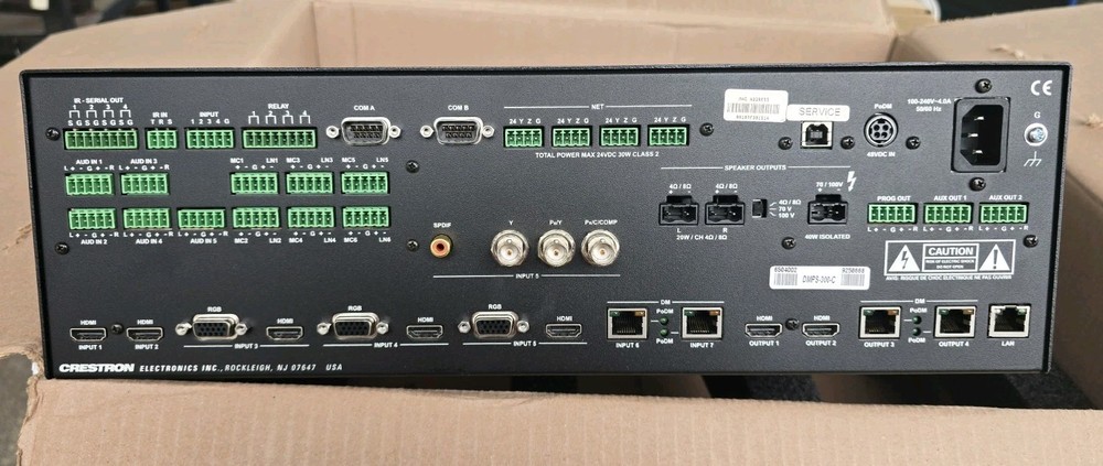 Crestron DMPS-300-C Professional Media System