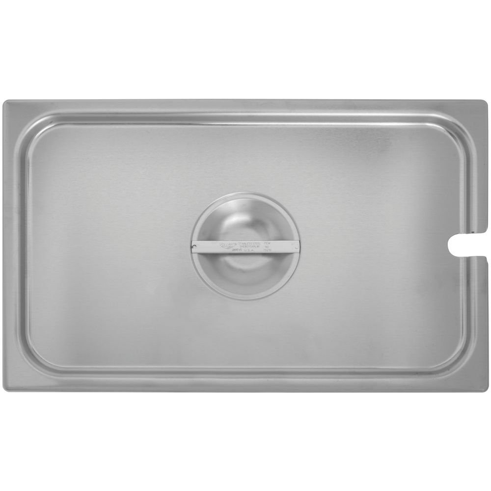 Full-Size Cover, Slotted