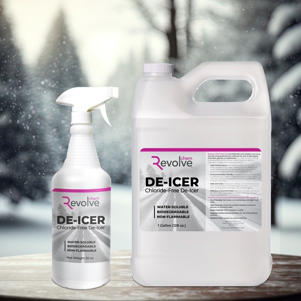 Chloride Free Sidewalk De-Icer-1 Gallon