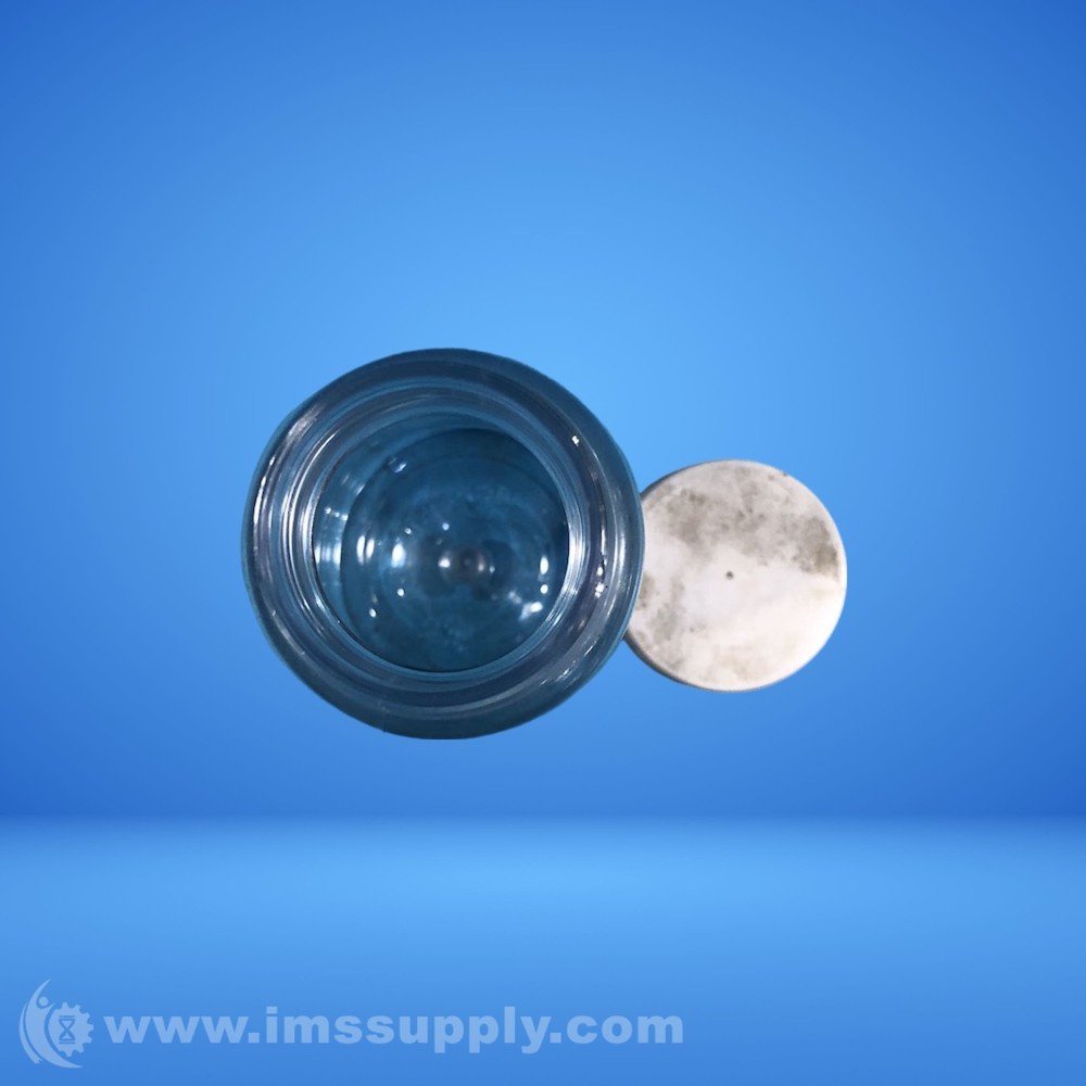 CLEAR PLASTIC BOTTLE WITH LID USIP