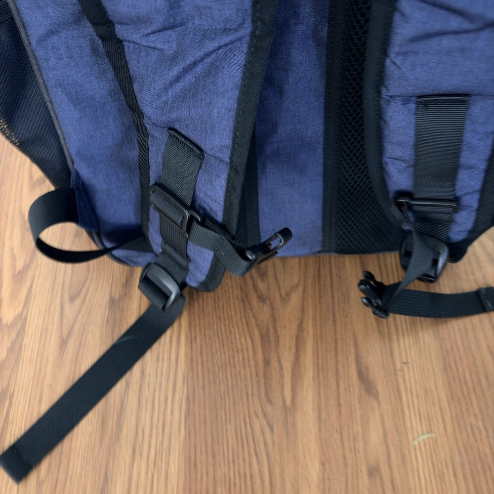Bowling Backpack Bowling Ball Bag Totes for Single Ball W Shoe Compartment Blue