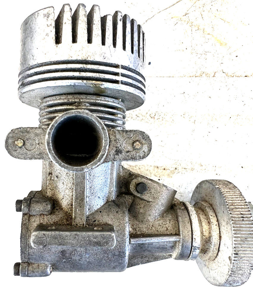 vintage thunder tiger nitro motor