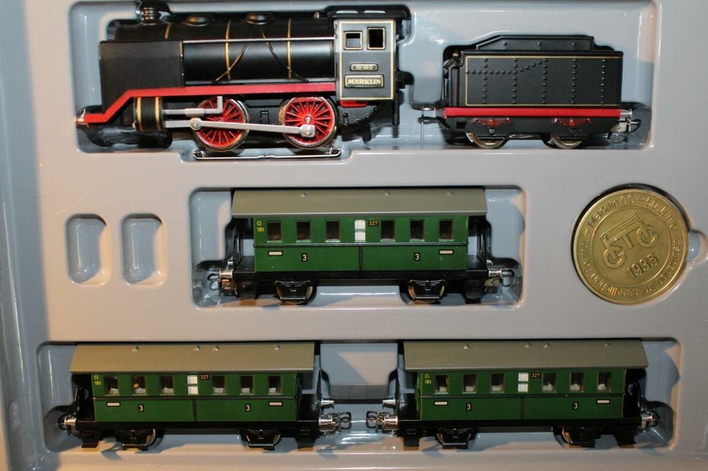 MARKLIN HO SCALE 50TH ANNIVERSARY SET (0050)