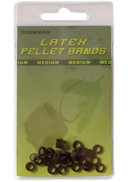 DRENNAN  LATEX PELLET BANDS